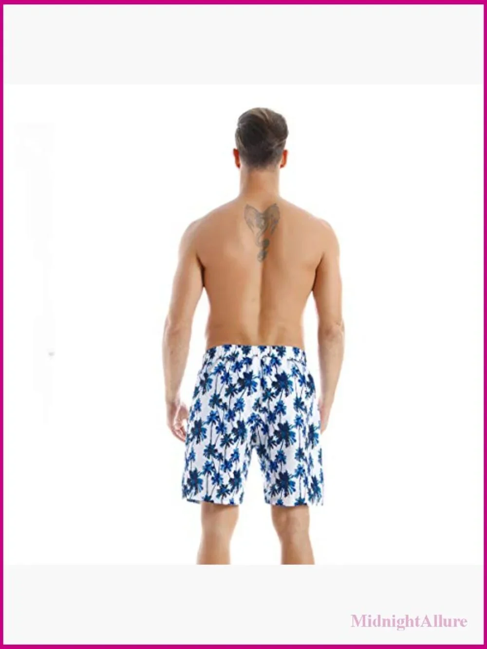 Women's Bikini Set with Matching Swim Trunks for Family Beach Summer